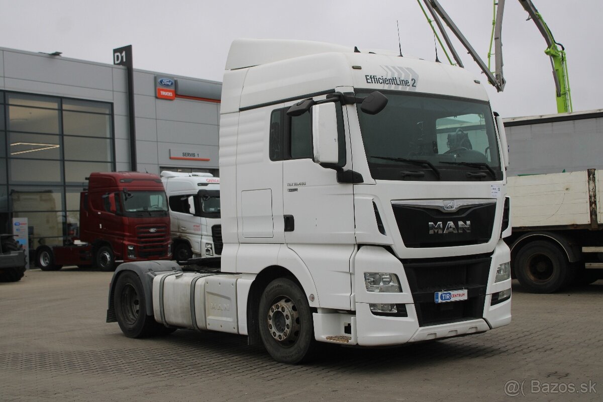 MAN TGX 18.480, EURO 6, RETARDER - 2