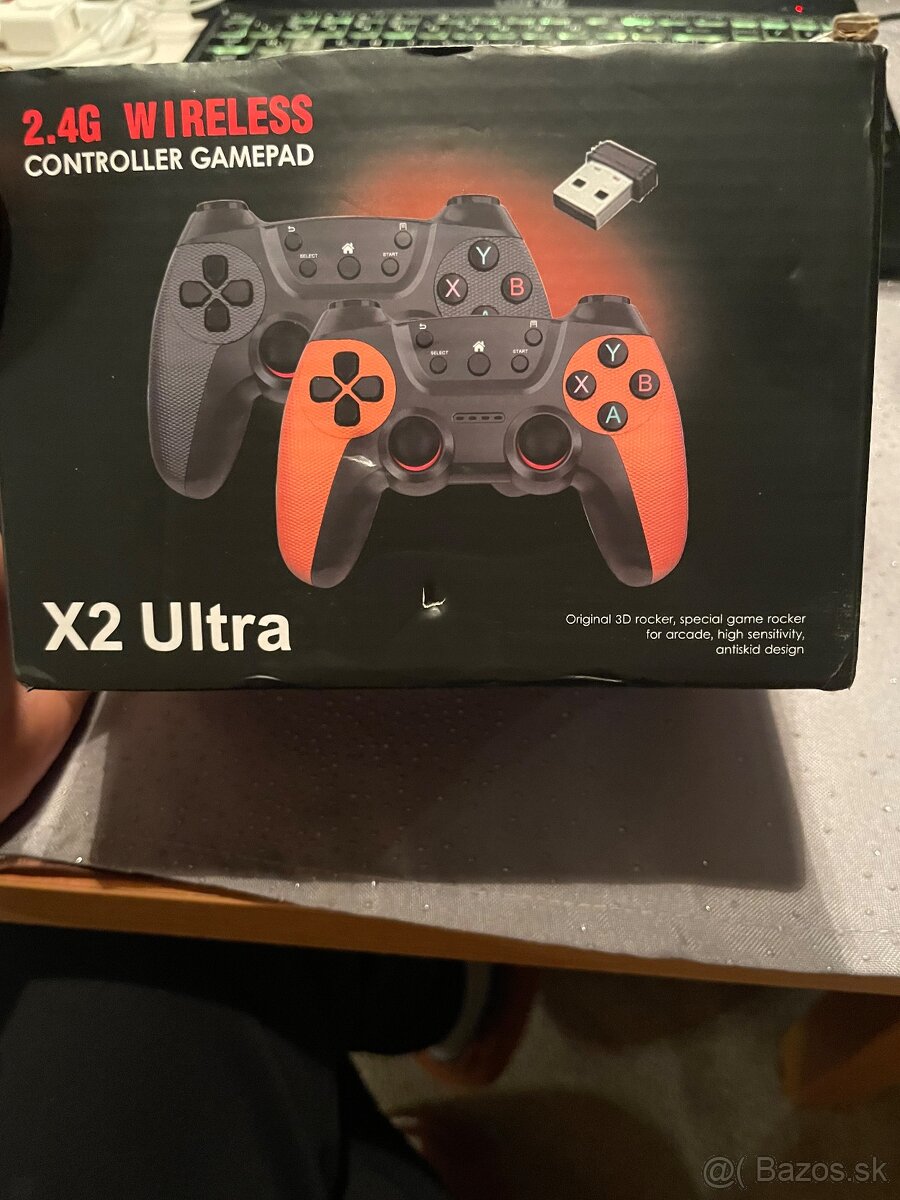 Retro Game Console (plug & play) - 2