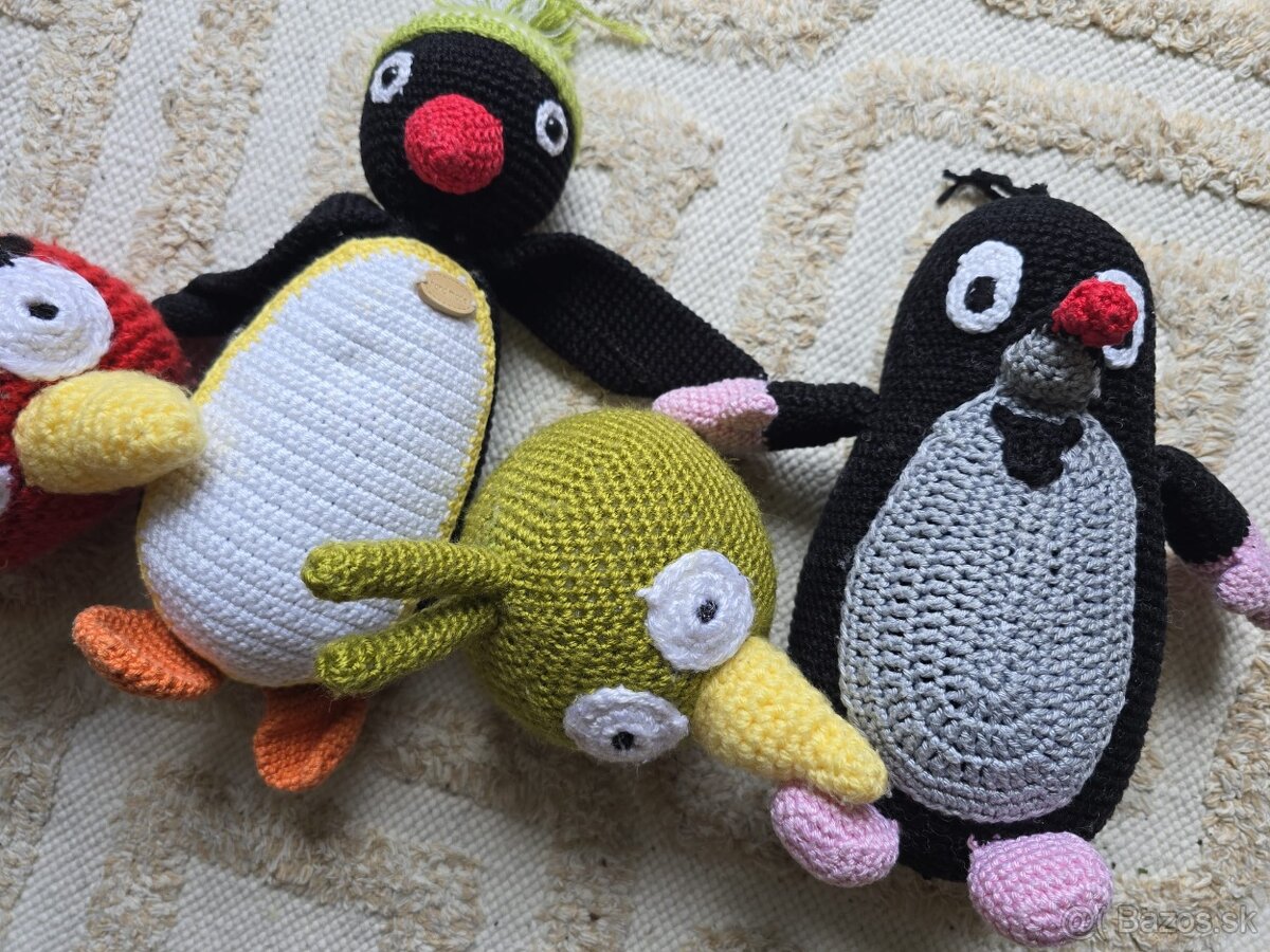 Hačkované postavičky - 2