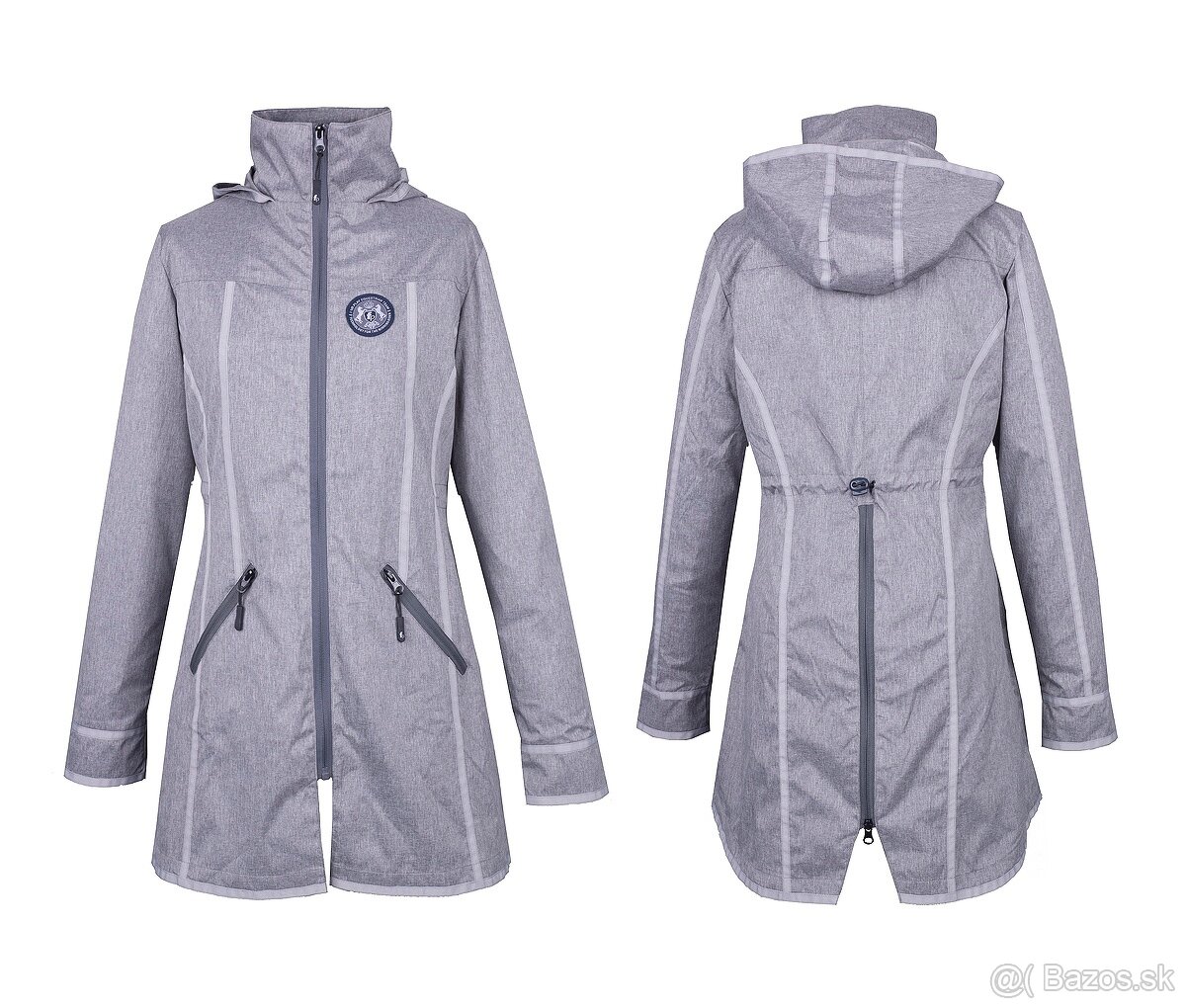 Nepremokavá parka na jazdenie - 2