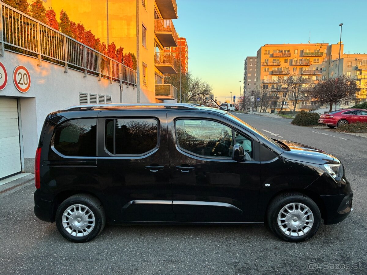 Opel Combo Life 1.2 Turbo 81KW r.v. 2019 ČR původ - 2