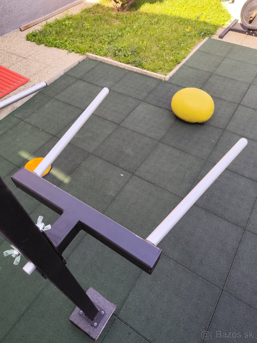 Dodatočné workoutové bradla - 2