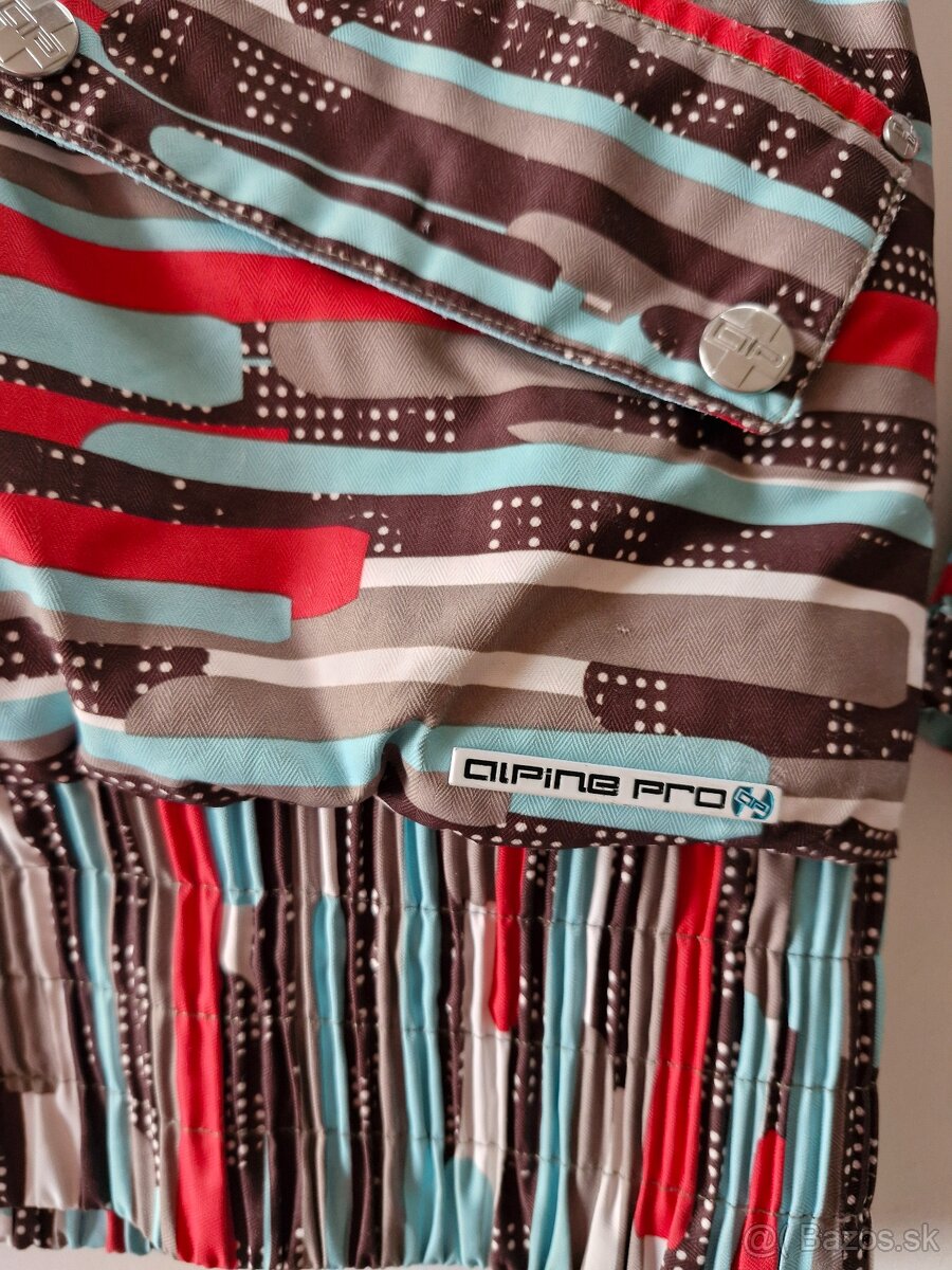 Zimná bunda Alpine pro veľ.S - 2