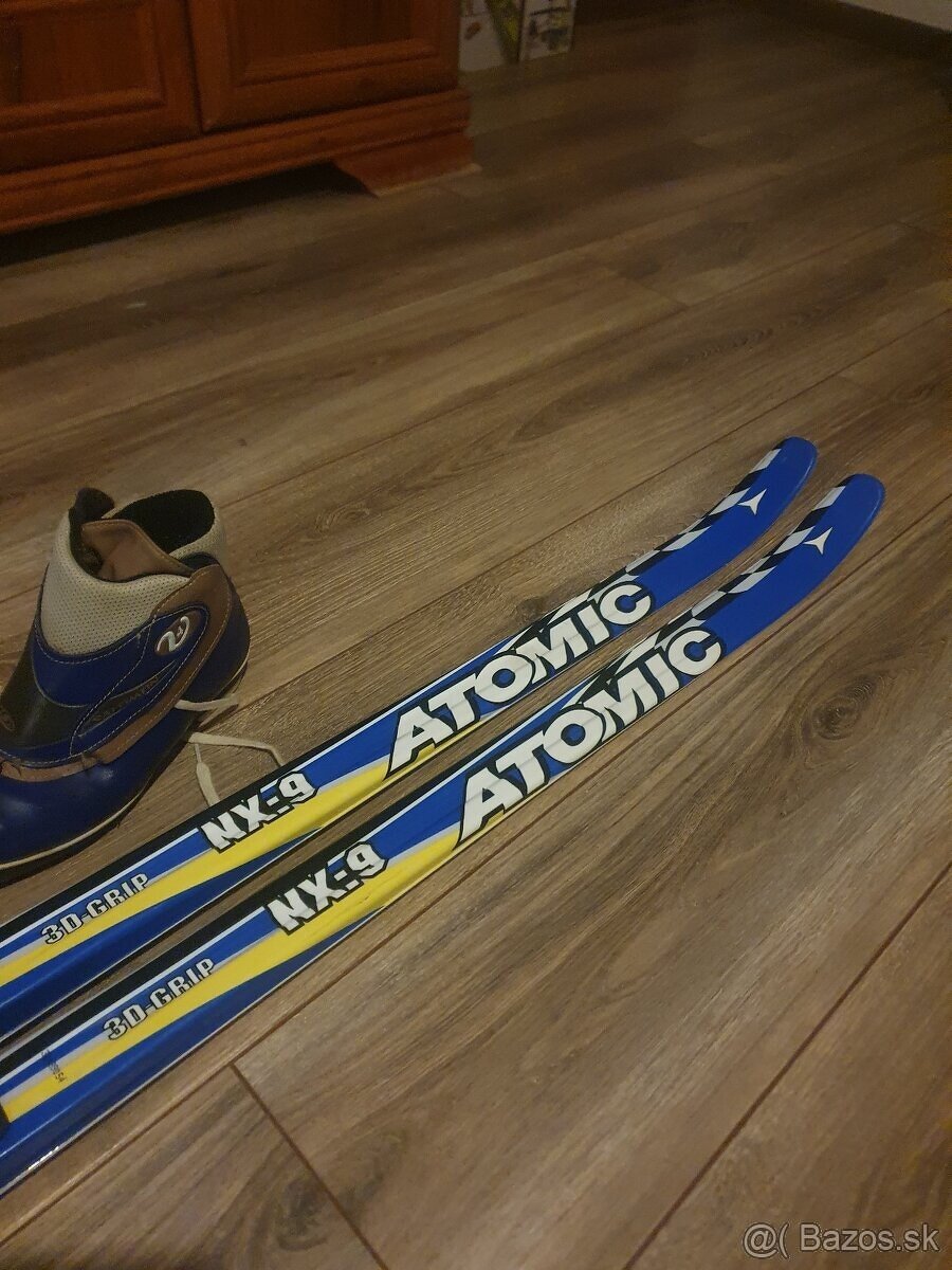 Predam bezkovy set,ATOMIC,160 cm,SNS,c.36,supiny - 2