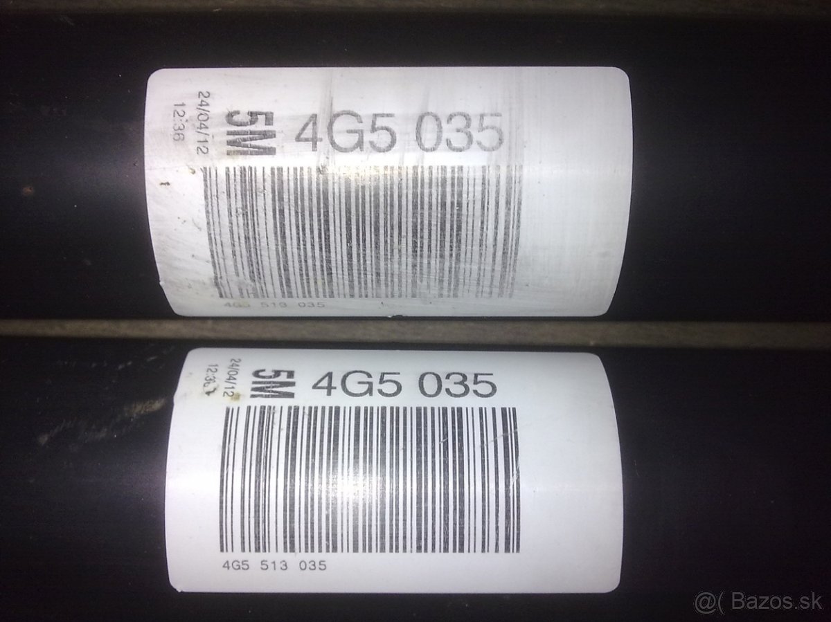 Audi A6 2011- (diely) - 2