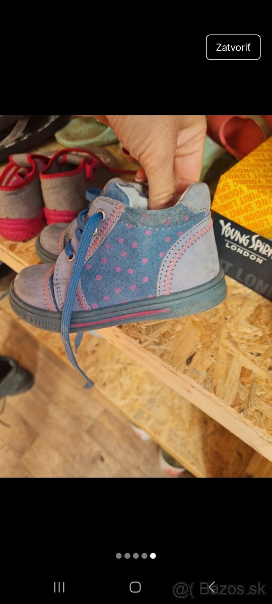 Dievčenské poltopánky - 2