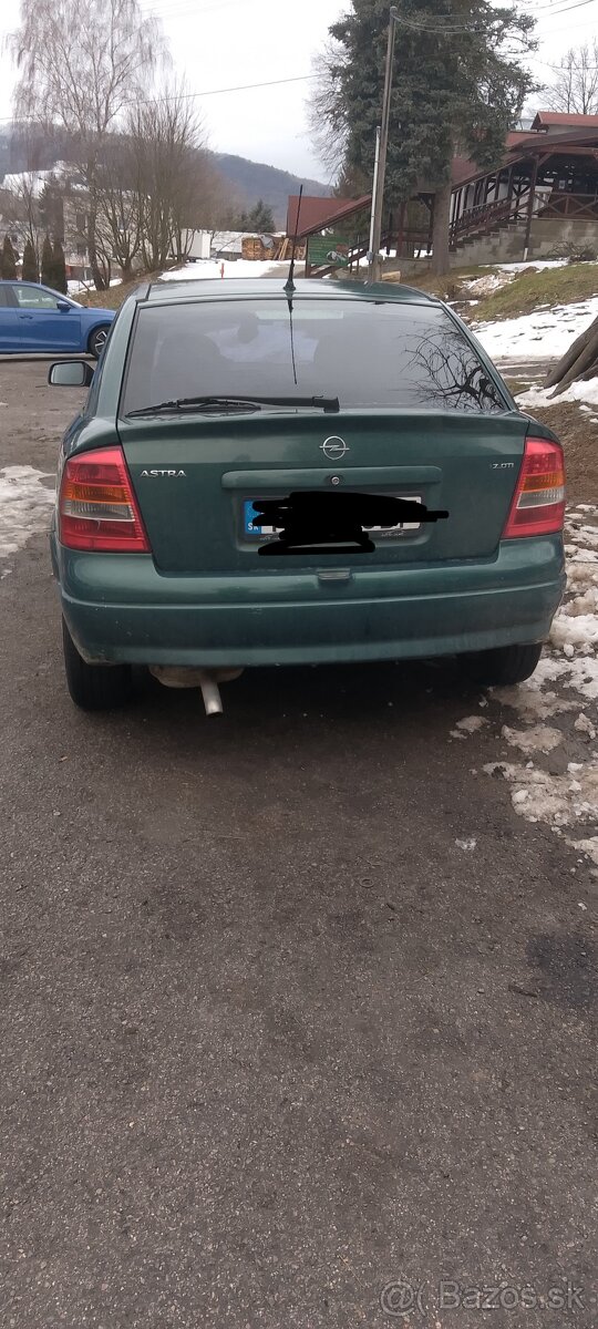 Opel Astra g 1.7 dti - 2