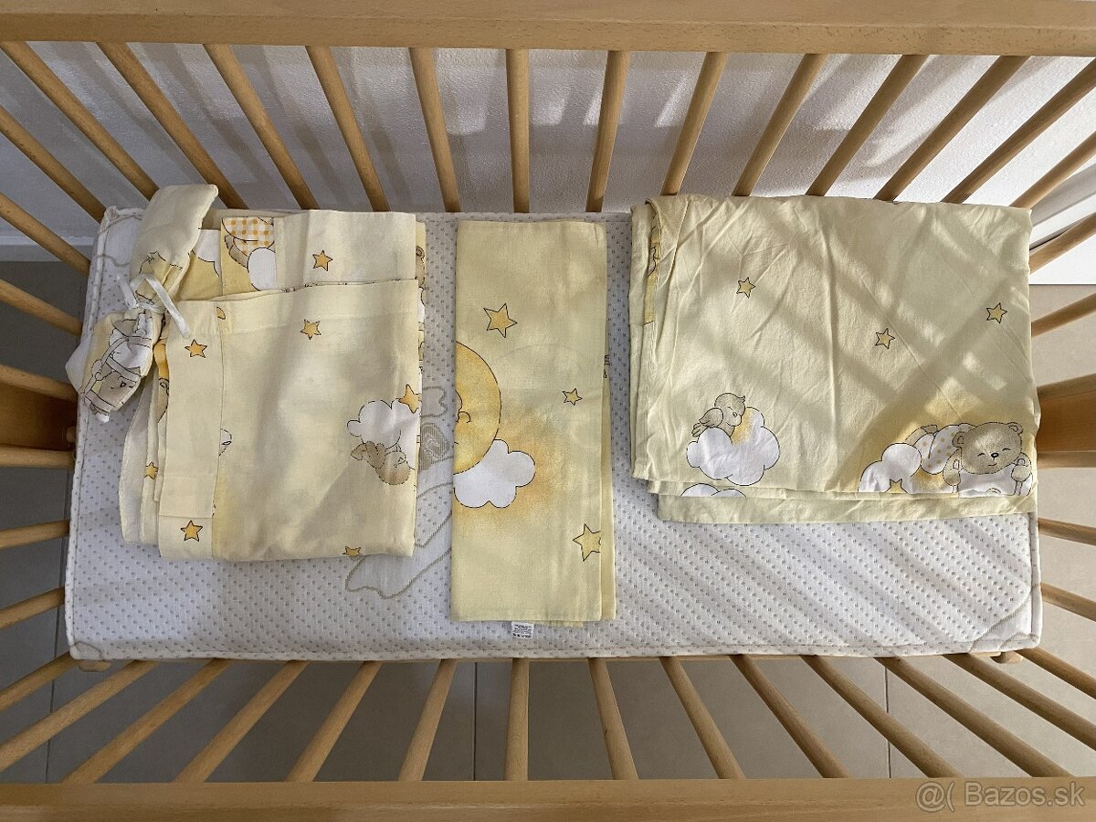 Detská kolíska s príslušenstvom - 2