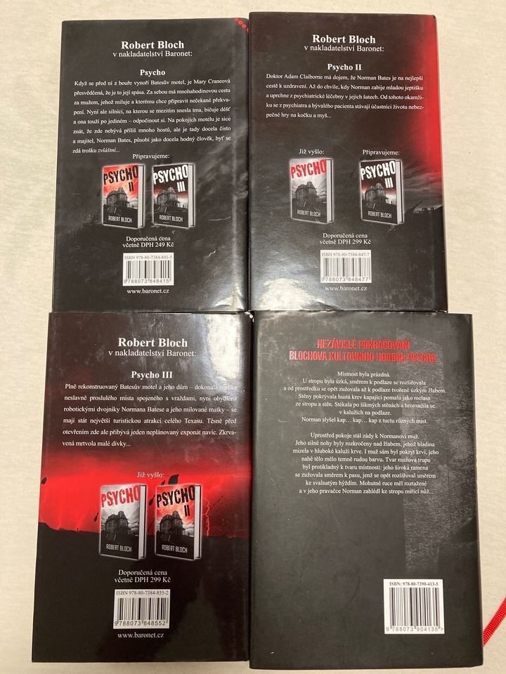 Kolekcia knih Psycho - 2