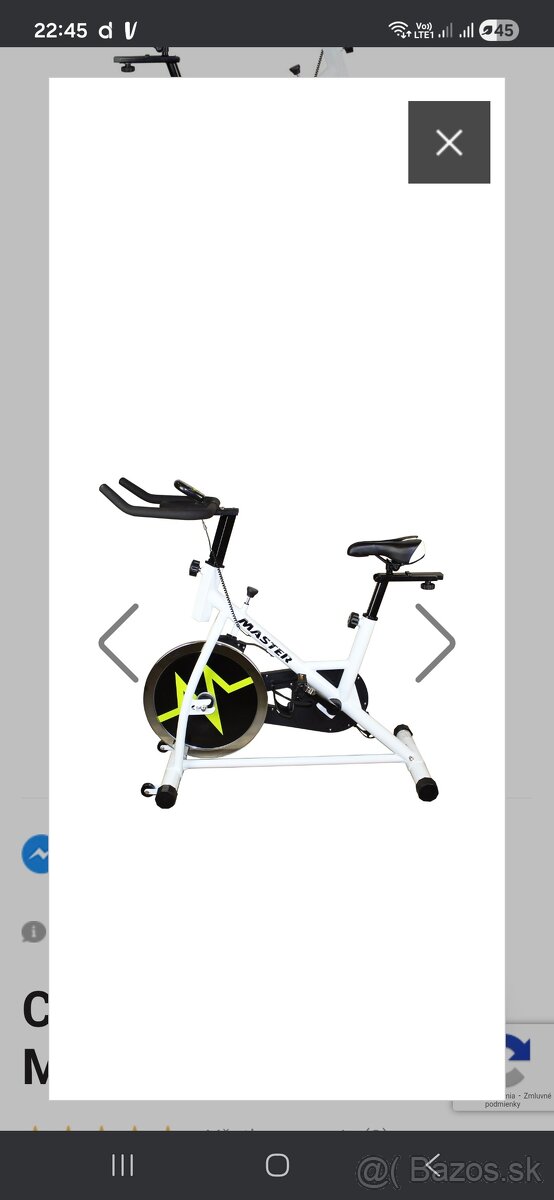 Cyklotrenažer master x14 - 2