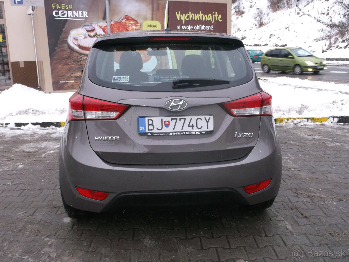 Predám Hyundai ix20 1,4 CVVT, manuál, 2011 - 2