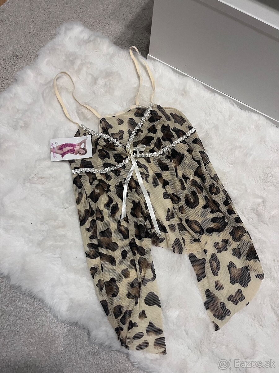 Dámsky top / nočná kosielka - 2