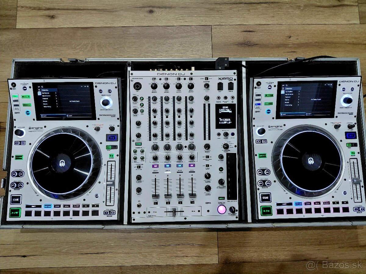 Predám 2x Denon SC5000 & Denon X1850 - 2