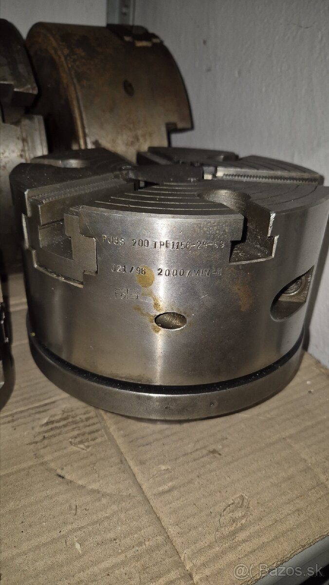 Hydro sklučovadlo. - 2