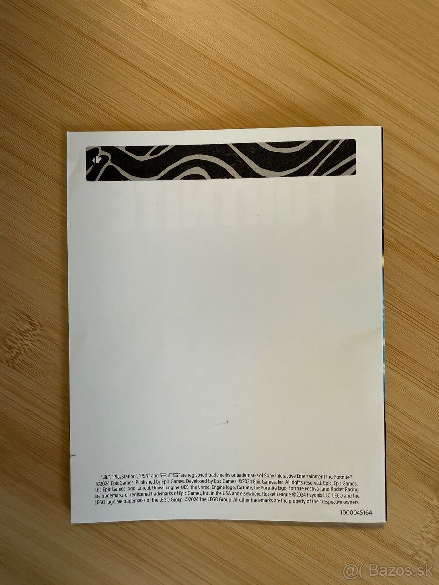 Fortnite Cobalt Star Bundle PS5 - 2