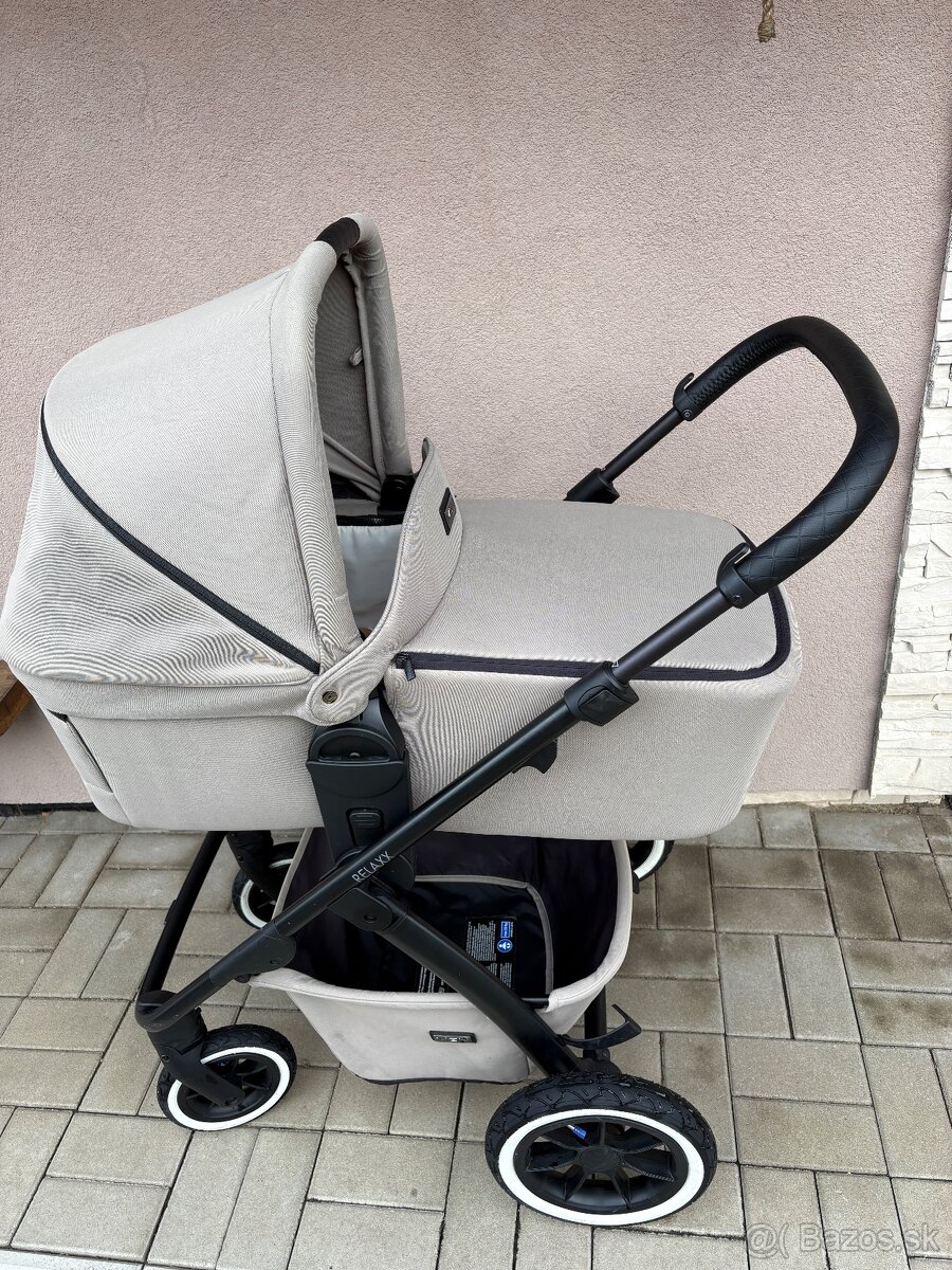 Kočík 2v1 Moon relax edition - 2