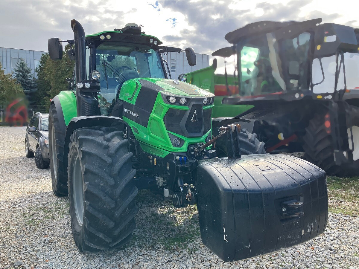 Traktor Deutz-Fahr Agrotron 6185 TTV - 2