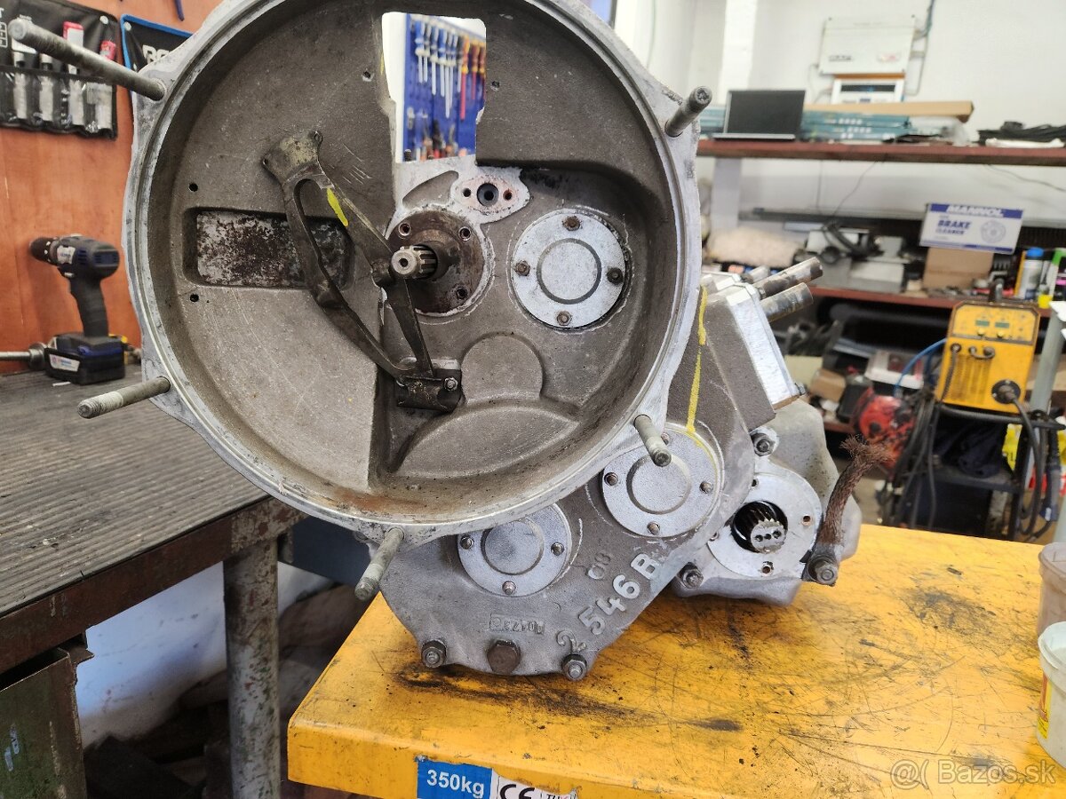 Prevodovka Mt8 046 Horská kosačka - 2