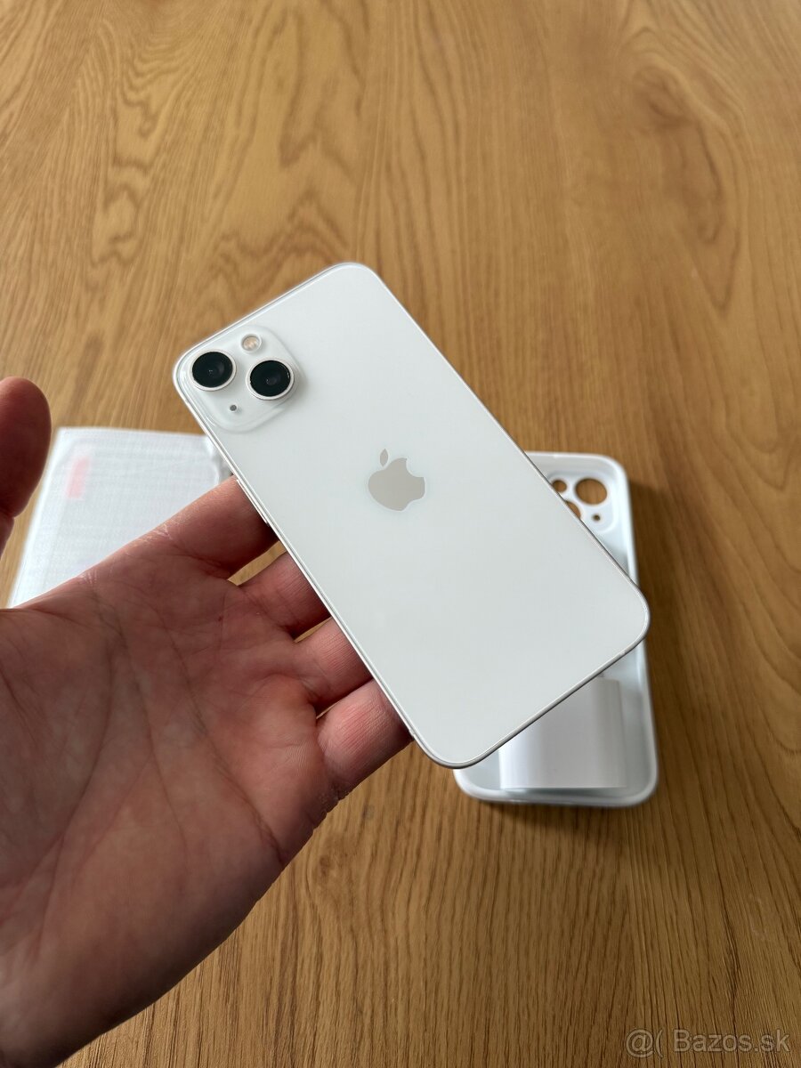 iPhone 13 128 gb Starlight v záruke + príslušenstvo - 2