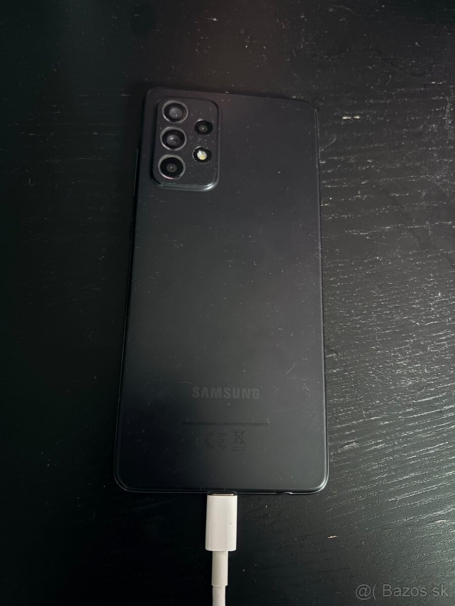 Predám Samsung Galaxy A52 - nefunkčná anténa - 2