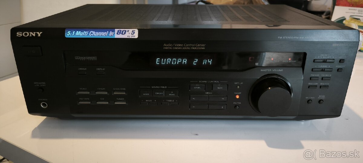 Predám Sony STR-DE345 - 2