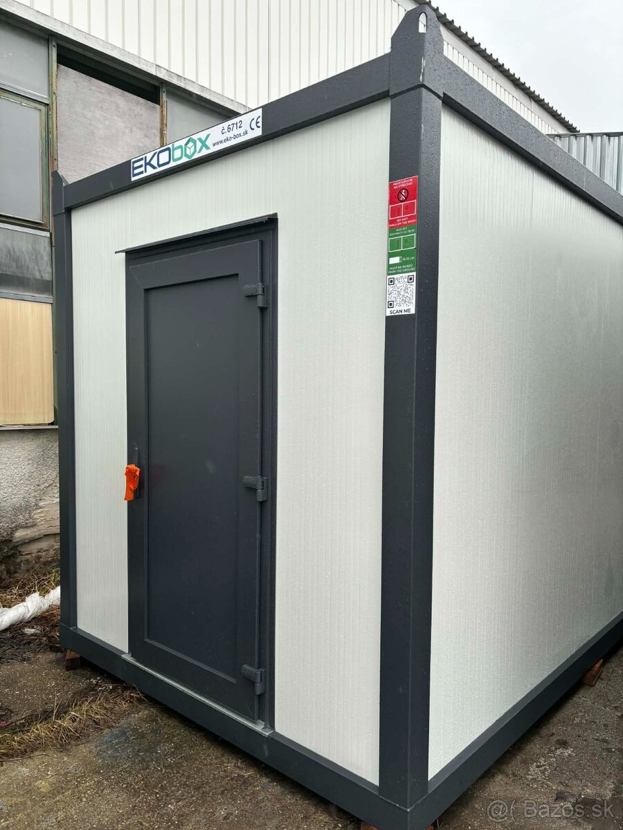 Modulárny kontajner aj pre záhradku - 2