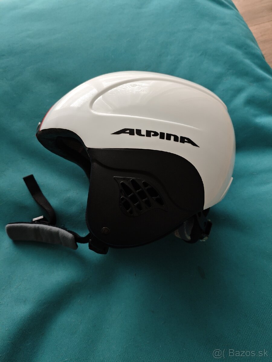Predám lyž. prilbu Alpina - 2