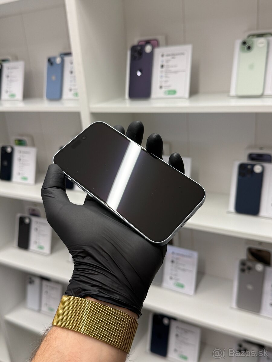 ZÁRUKA 2 ROKY / Apple iPhone 15 256GB Blue - 2