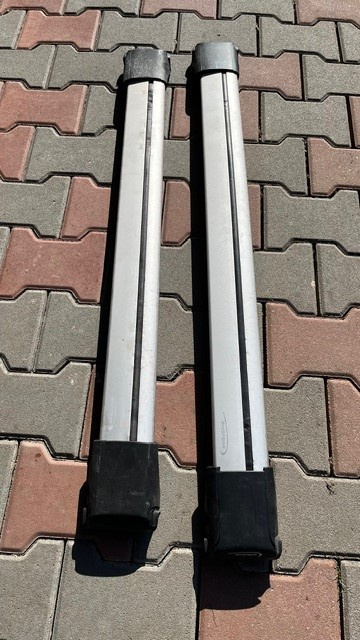 Strešný nosič Whispbar (S53+S55+K402W) - 2