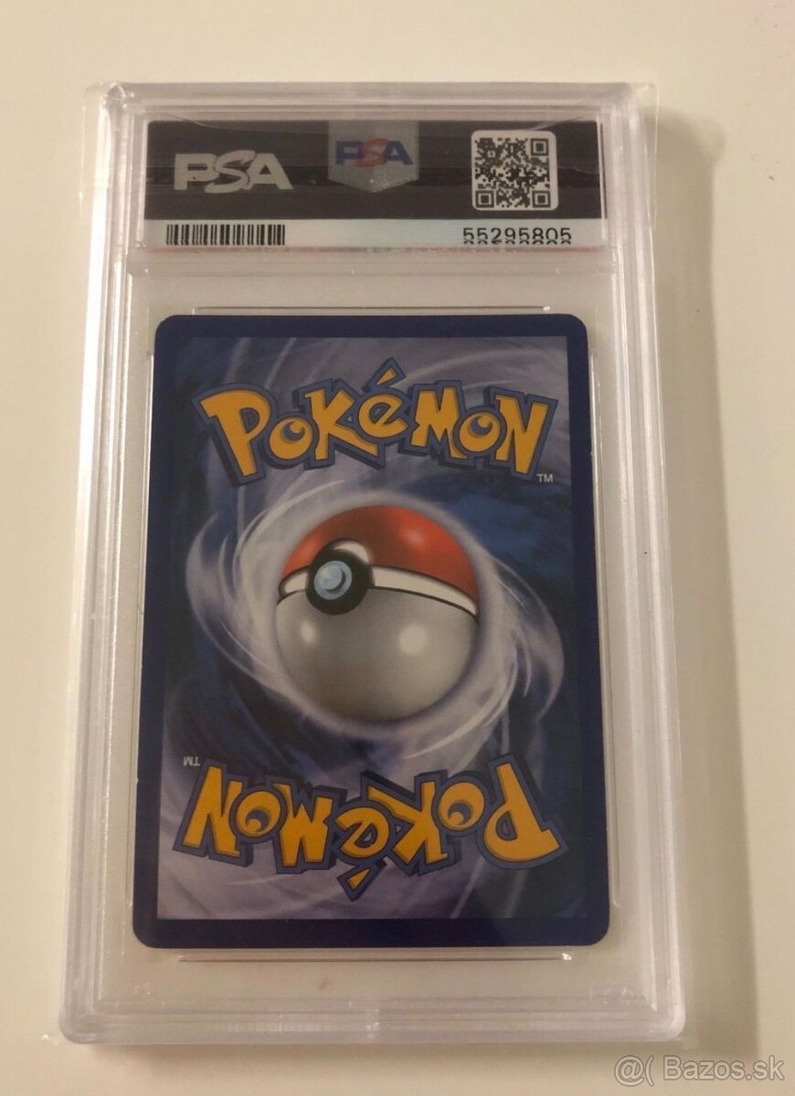 PSA Charizard Holo Pokemon Karte Platinum 2009 PSA/ 7 - 2