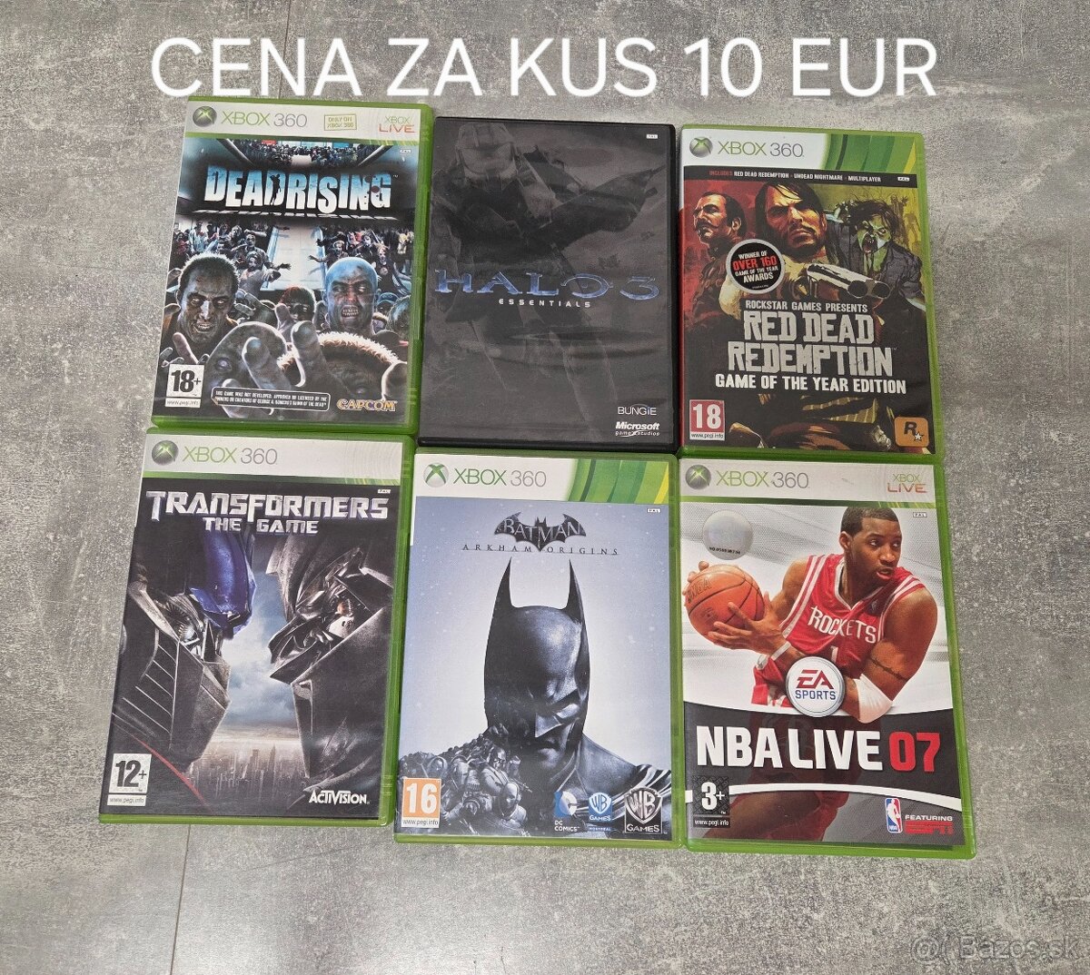 Predam hry na xbox 360 - 2