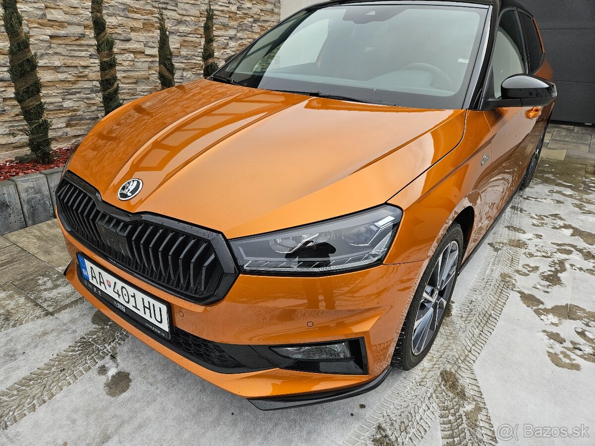 Auto Škoda Fabia Monte Carlo 1,5 TSI 110kW, 7° AP - DSG - 2