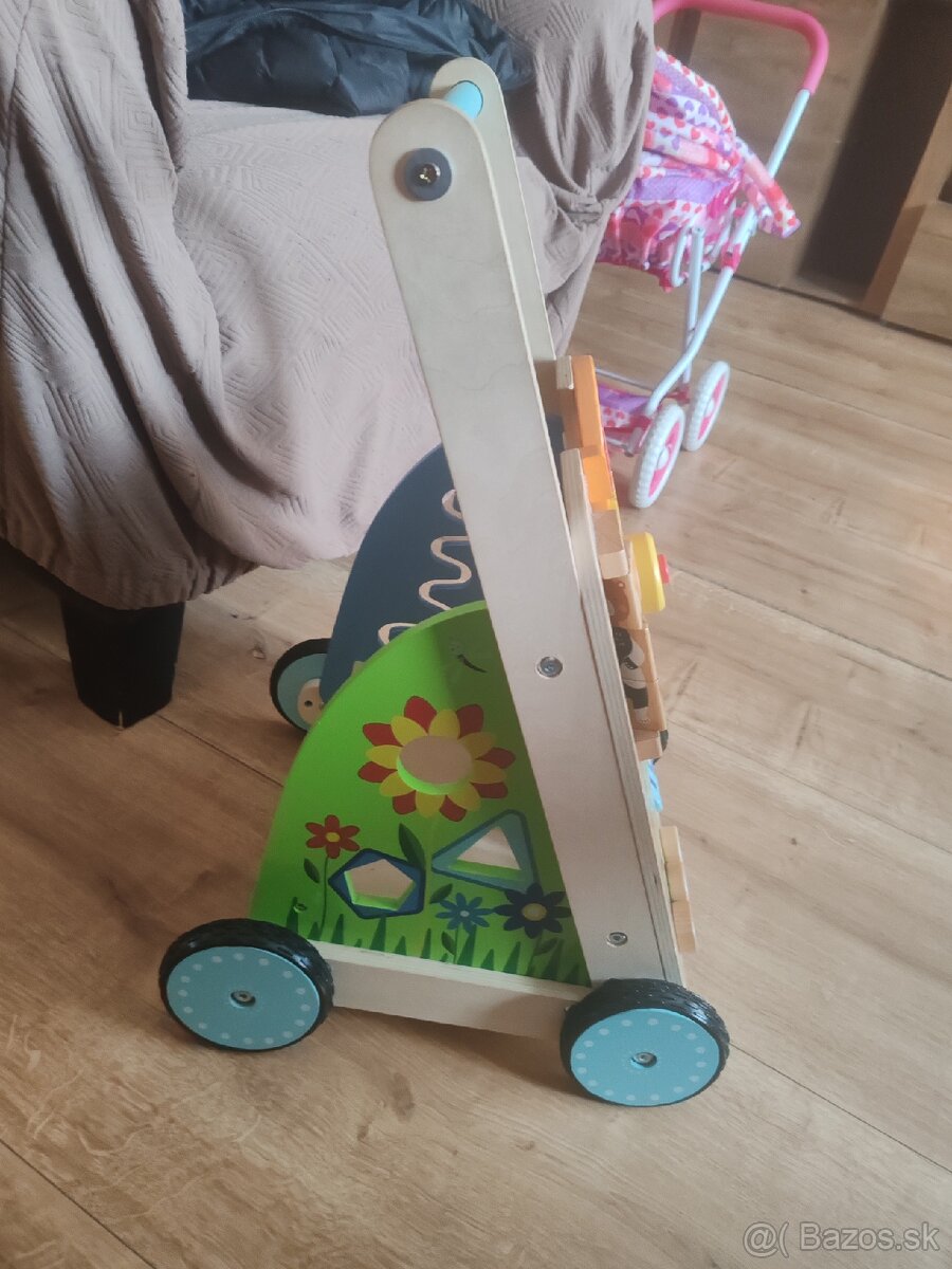 Drevene choditko - 2