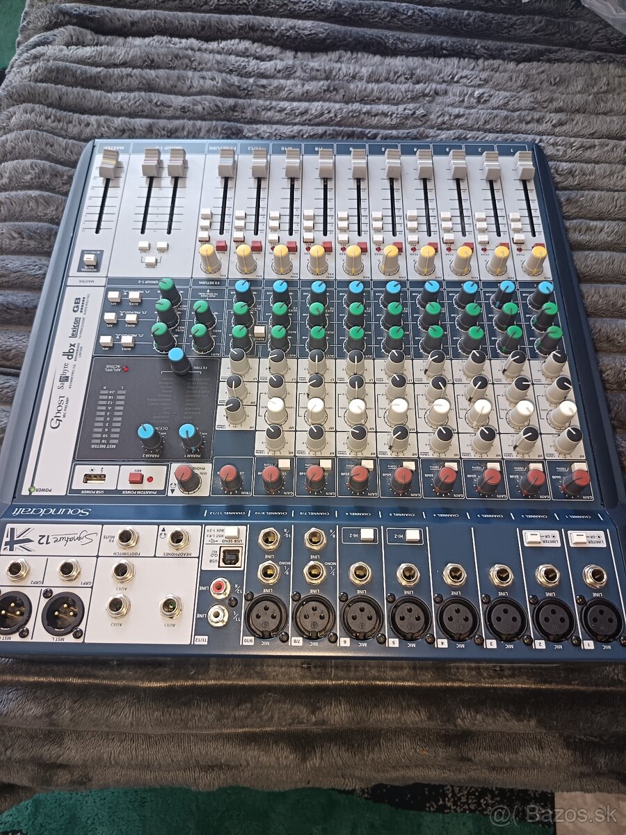 Predám Mix pult Soundcraft 12 - 2