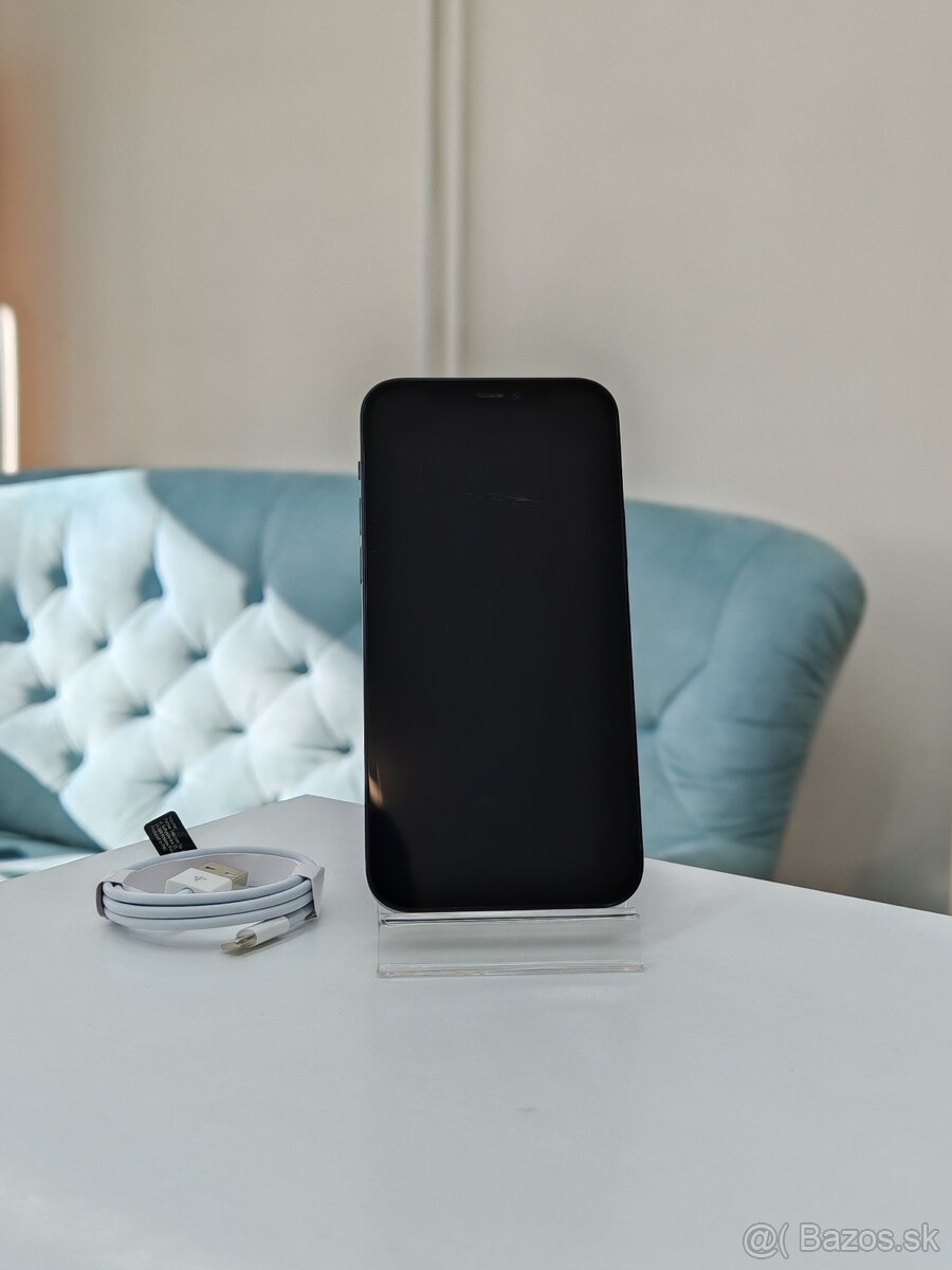 Apple iPhone 12 256GB Black | BATÉRIA 100% - 2