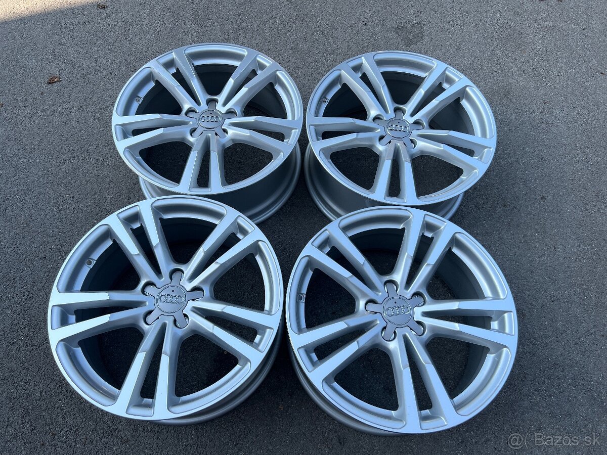 ORIGINAL AUDI S-LINE DISKY 5x112 R18 TOP - 2