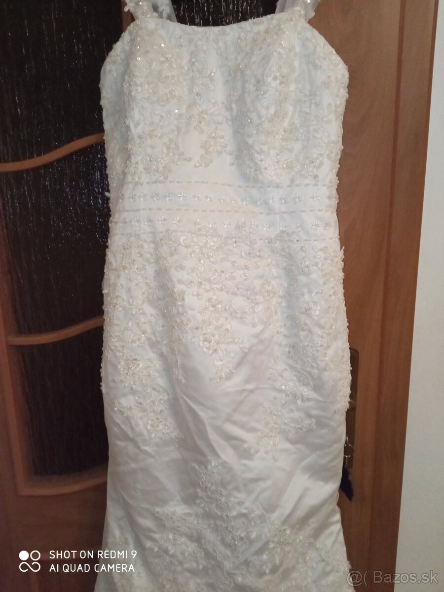Svadobné šaty. - 2