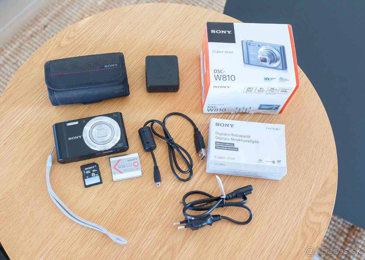 Sony Cyber-shot DSC-W810 - 2