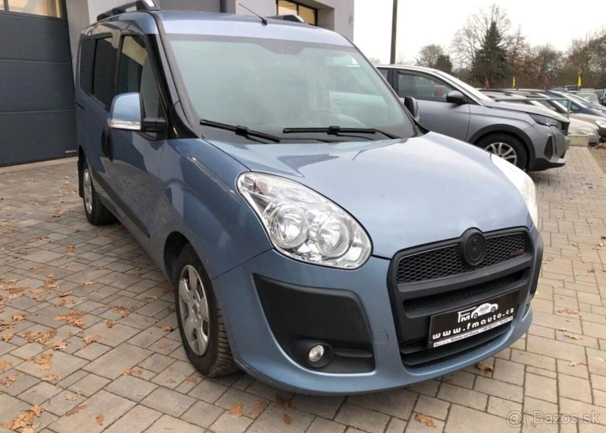 Fiat Dobló 1.6 JTD nafta manuál 77 kw - 2
