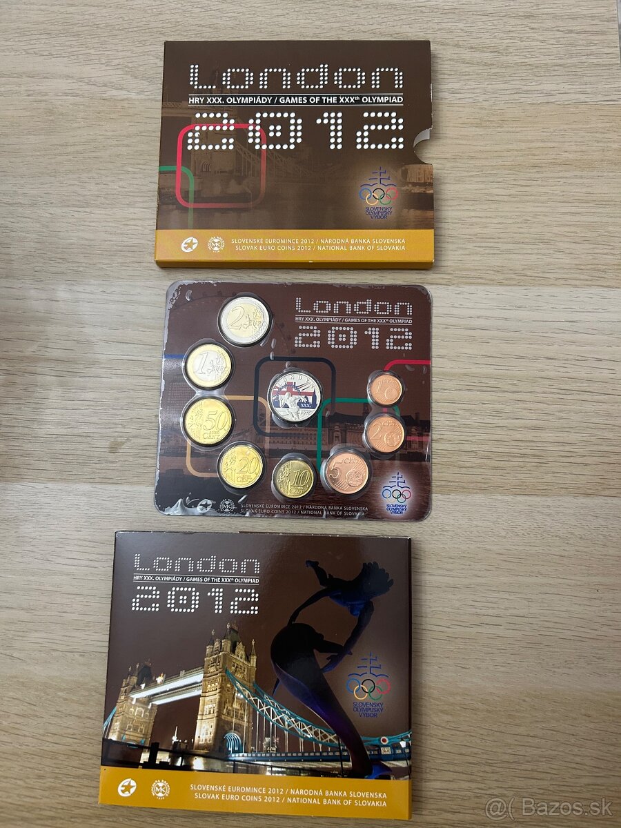 Slovenské Euromince - 2