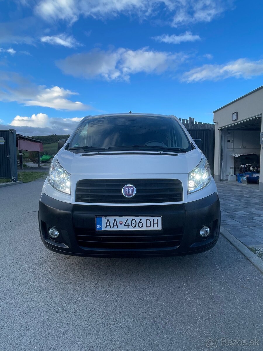 Fiat Scudo 2,0 94kW - 2