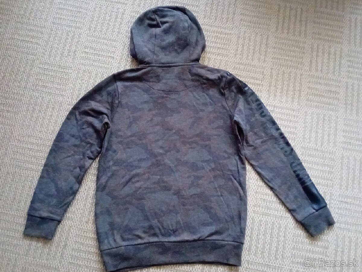 Detská mikina 12–13r., s kapucňou, zachovalá
- 2