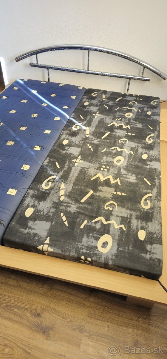 Manželská posteľ 180x200 - 2