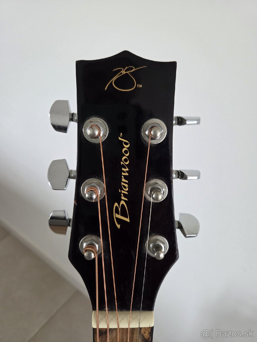 Akusticka gitara + stojan + prislusenstvo - 2