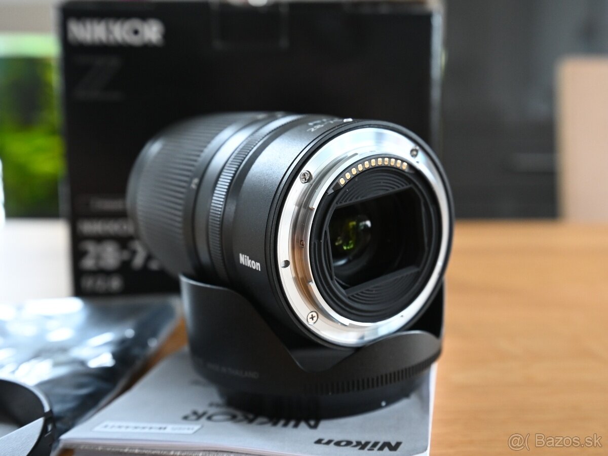 Nikon Z 28-75mm f/2.8 - 2
