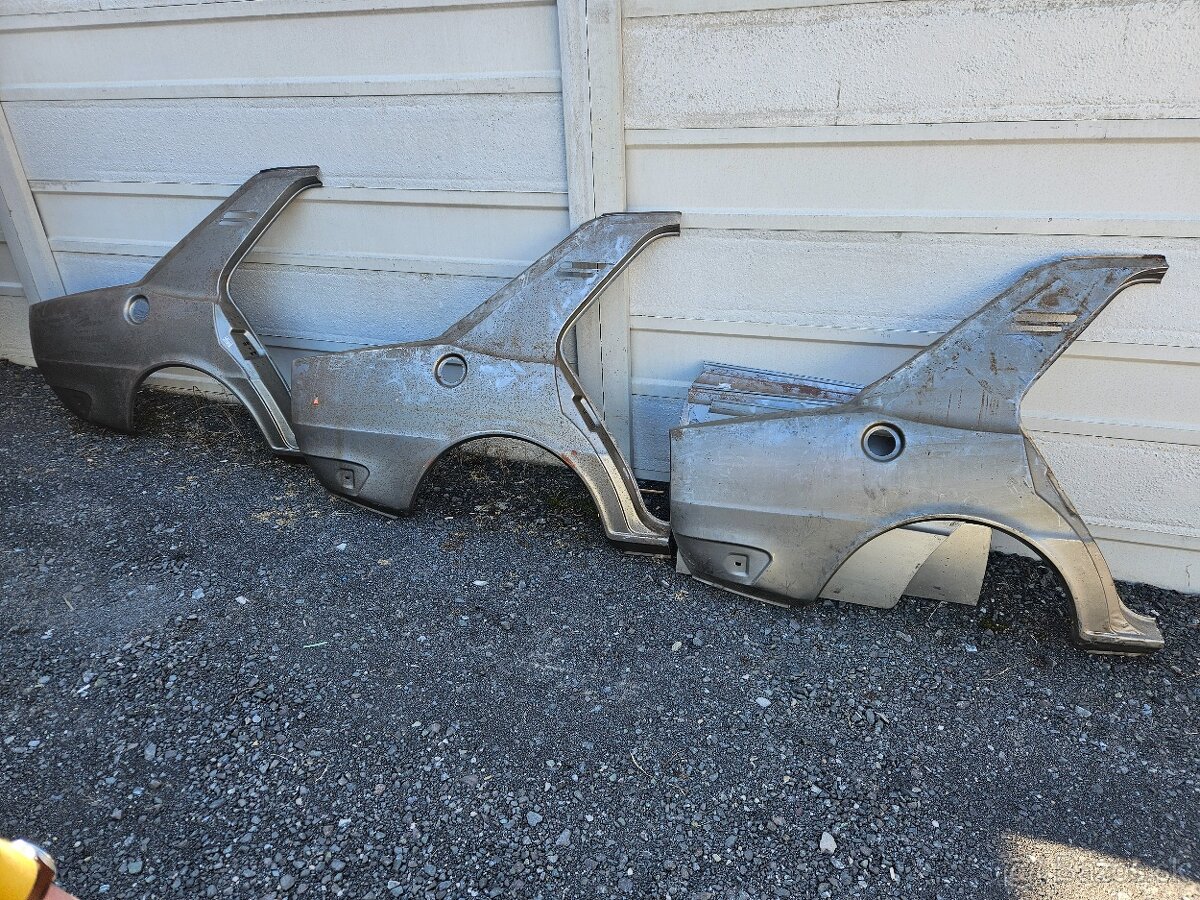 Plecharina škoda 105,120, Garde, Rapid - 2