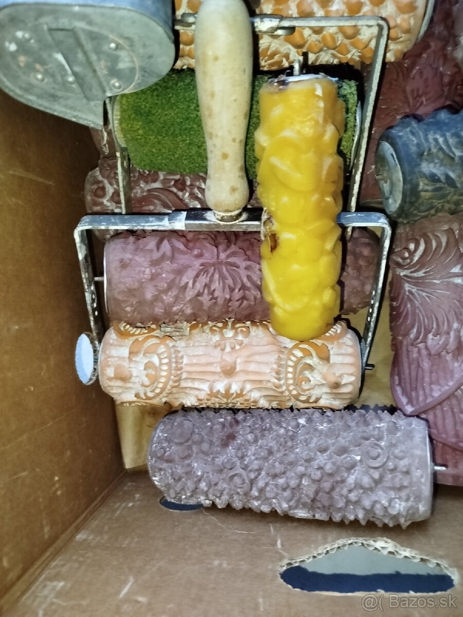 Valčeky na maľovanie 17ks - 2