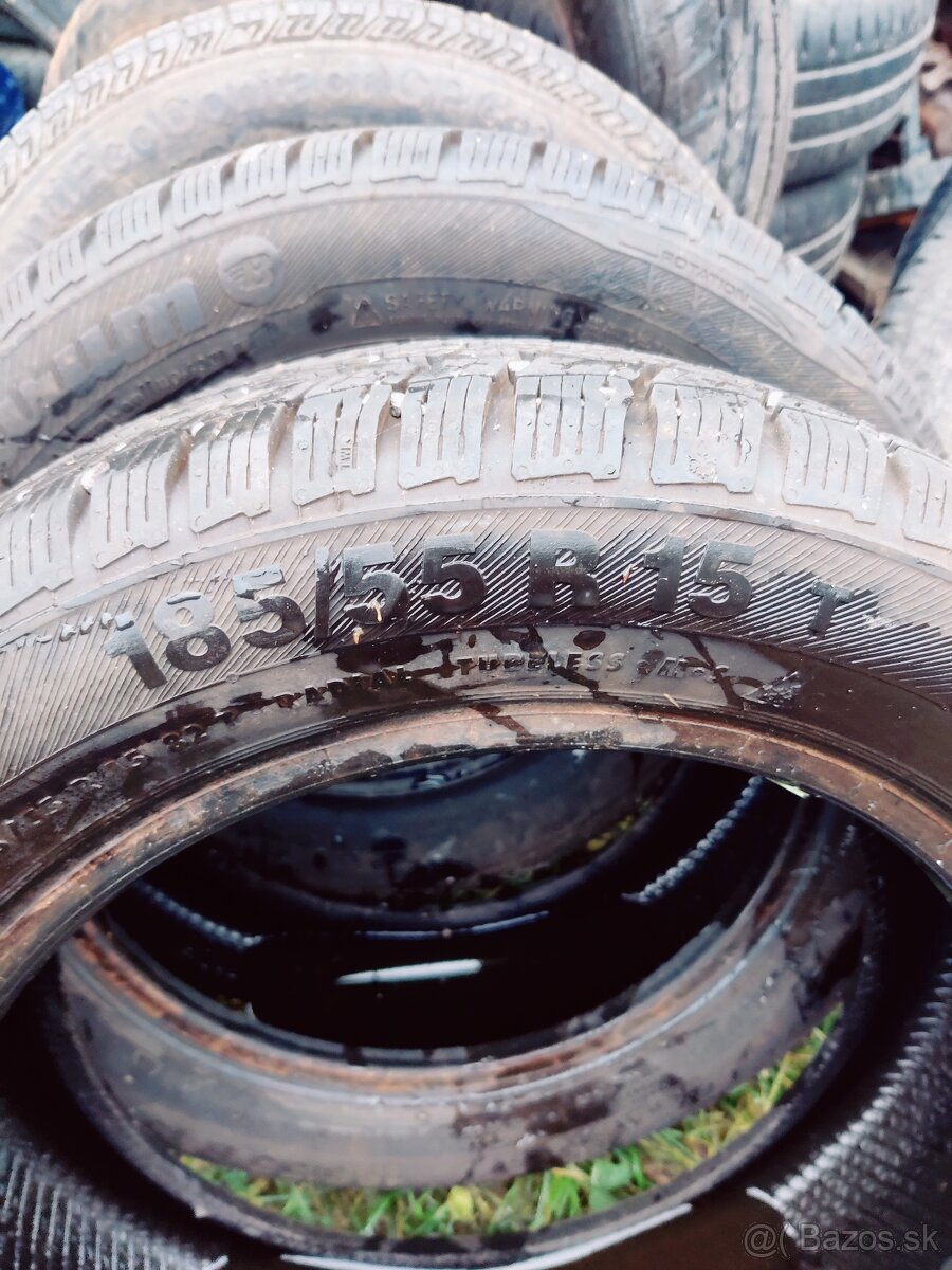 Pneumatiky 185/55 R 15 - 2