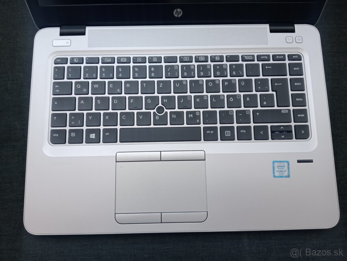 predám Hp Elitebook 840 G3 , Intel® Core™i7 , 16gb ram , ssd - 2