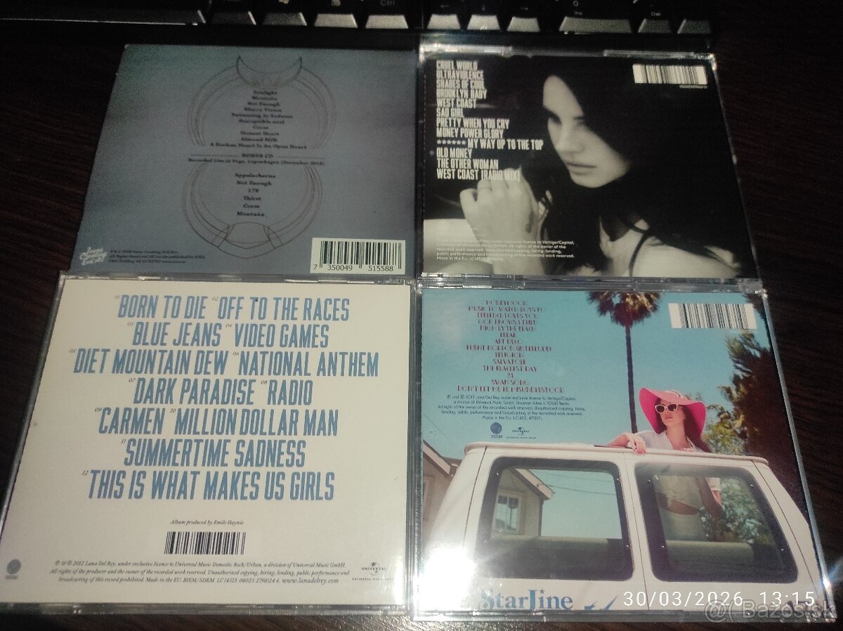 CD nosice TOP originaly ZENSKE SPEVACKY - 2